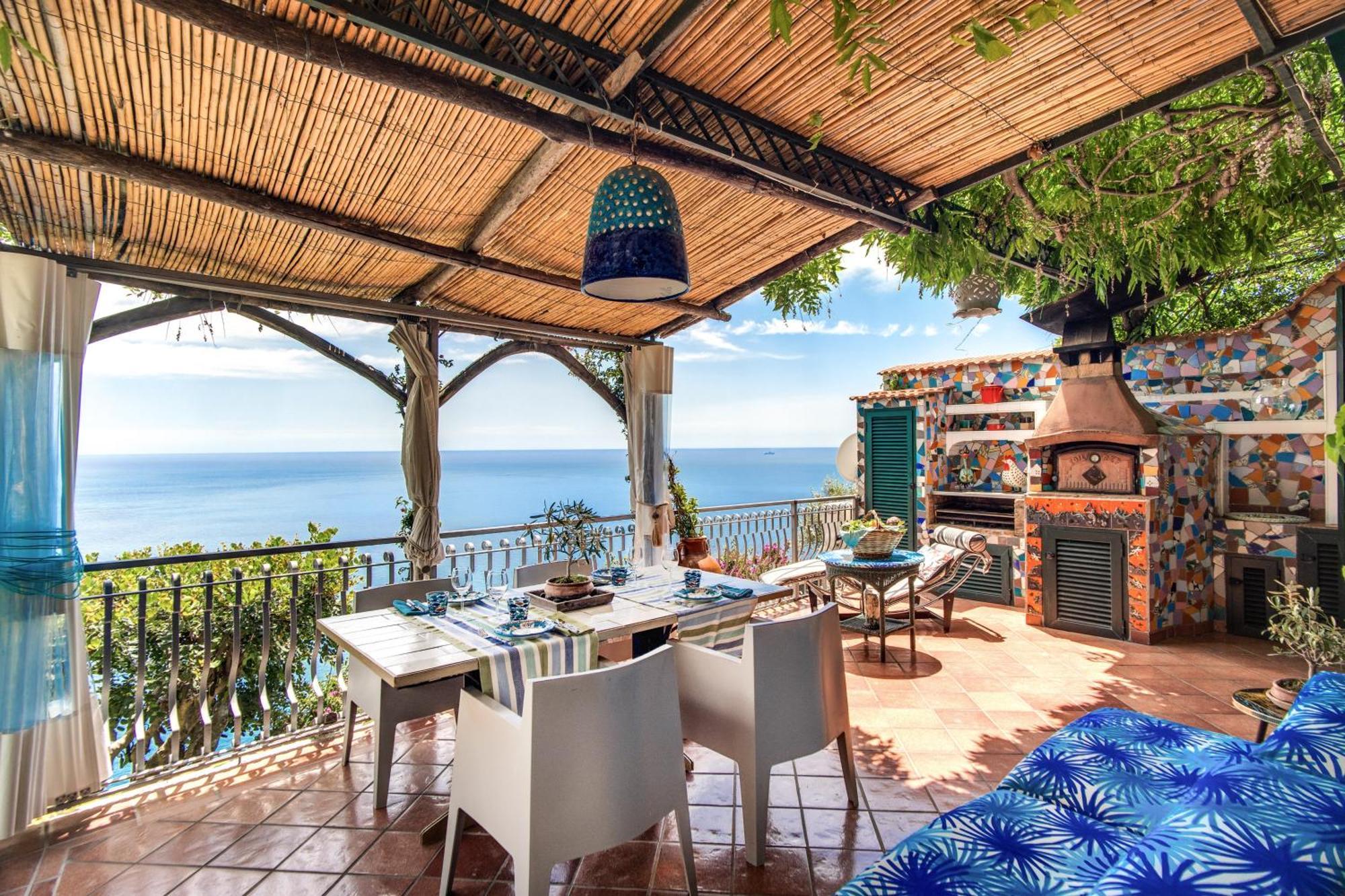 Villapositano Ponente ภายนอก รูปภาพ