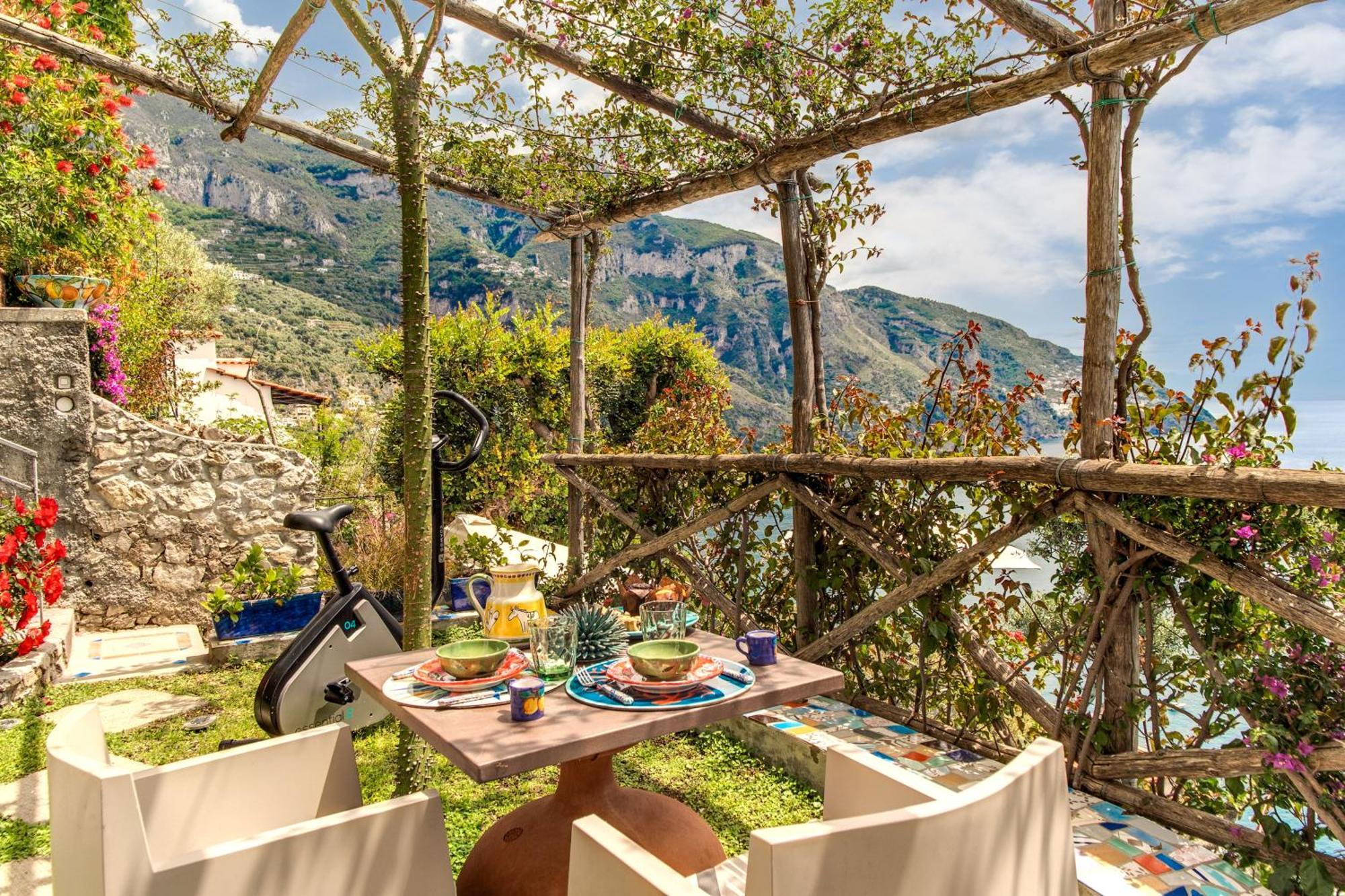 Villapositano Ponente ภายนอก รูปภาพ