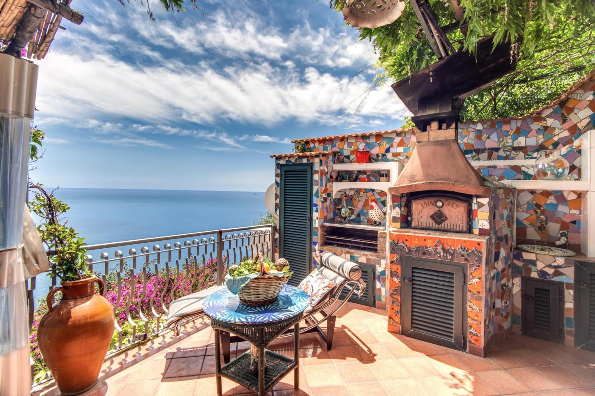 Villapositano Ponente ภายนอก รูปภาพ