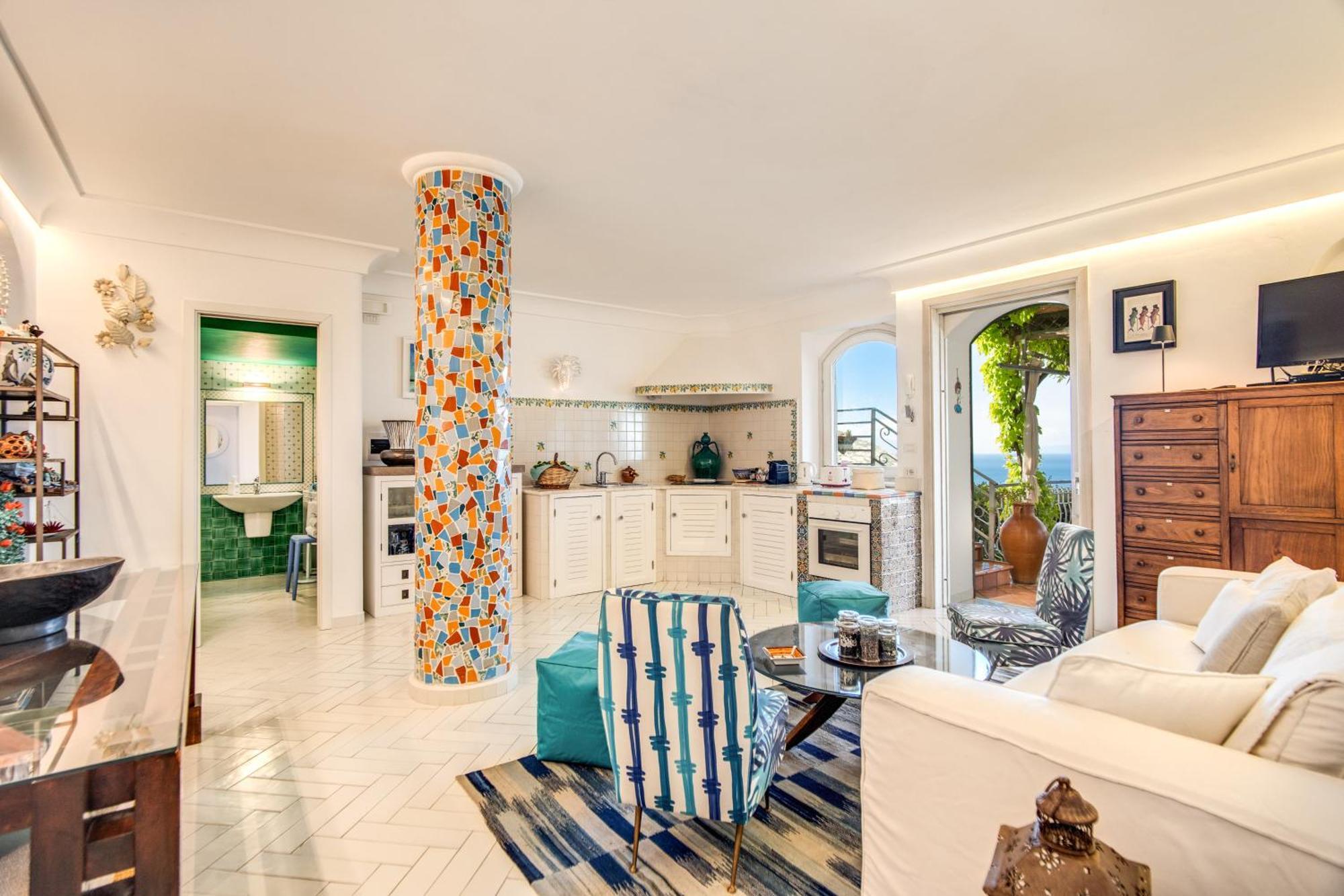 Villapositano Ponente ภายนอก รูปภาพ