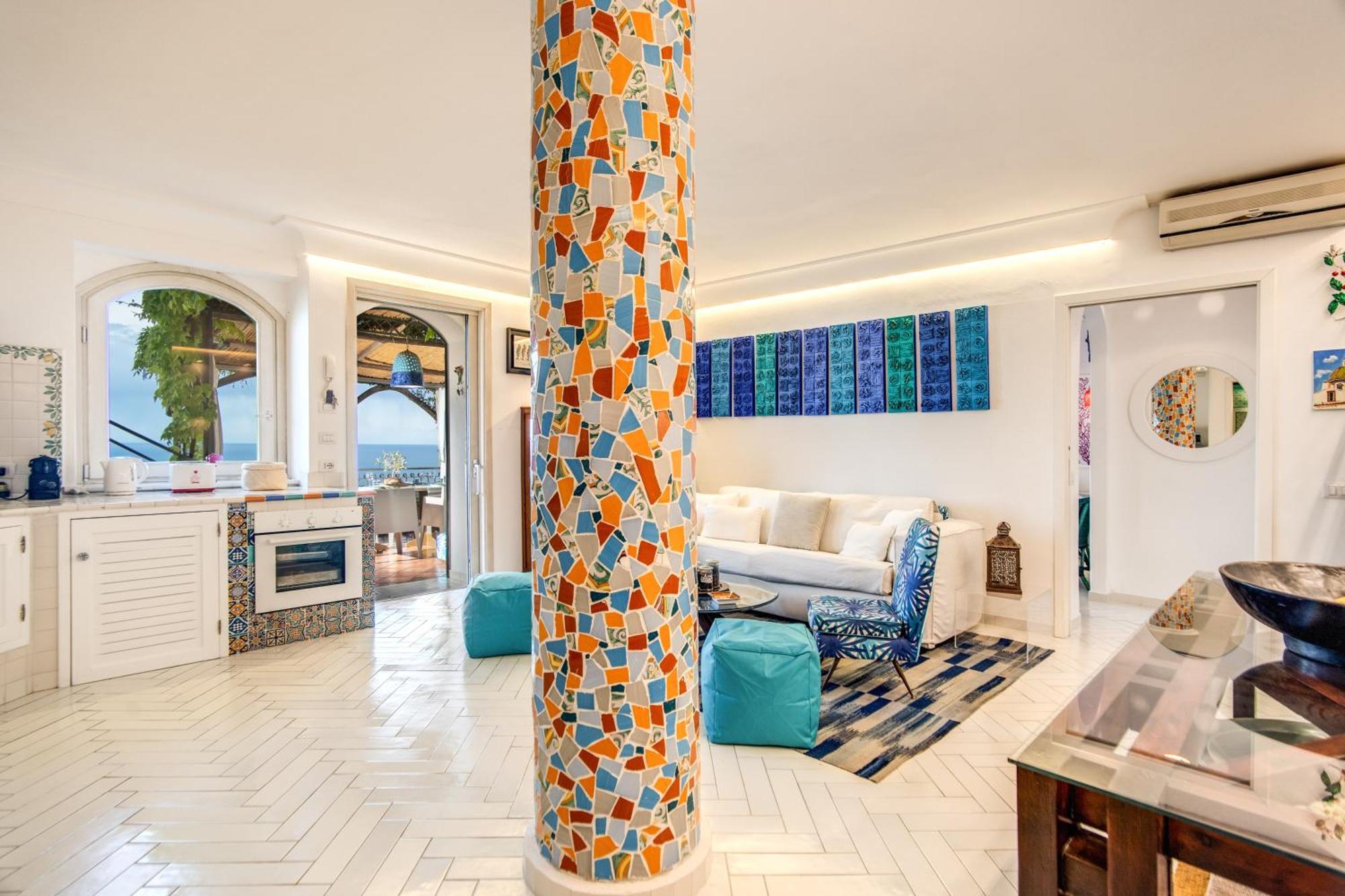 Villapositano Ponente ภายนอก รูปภาพ