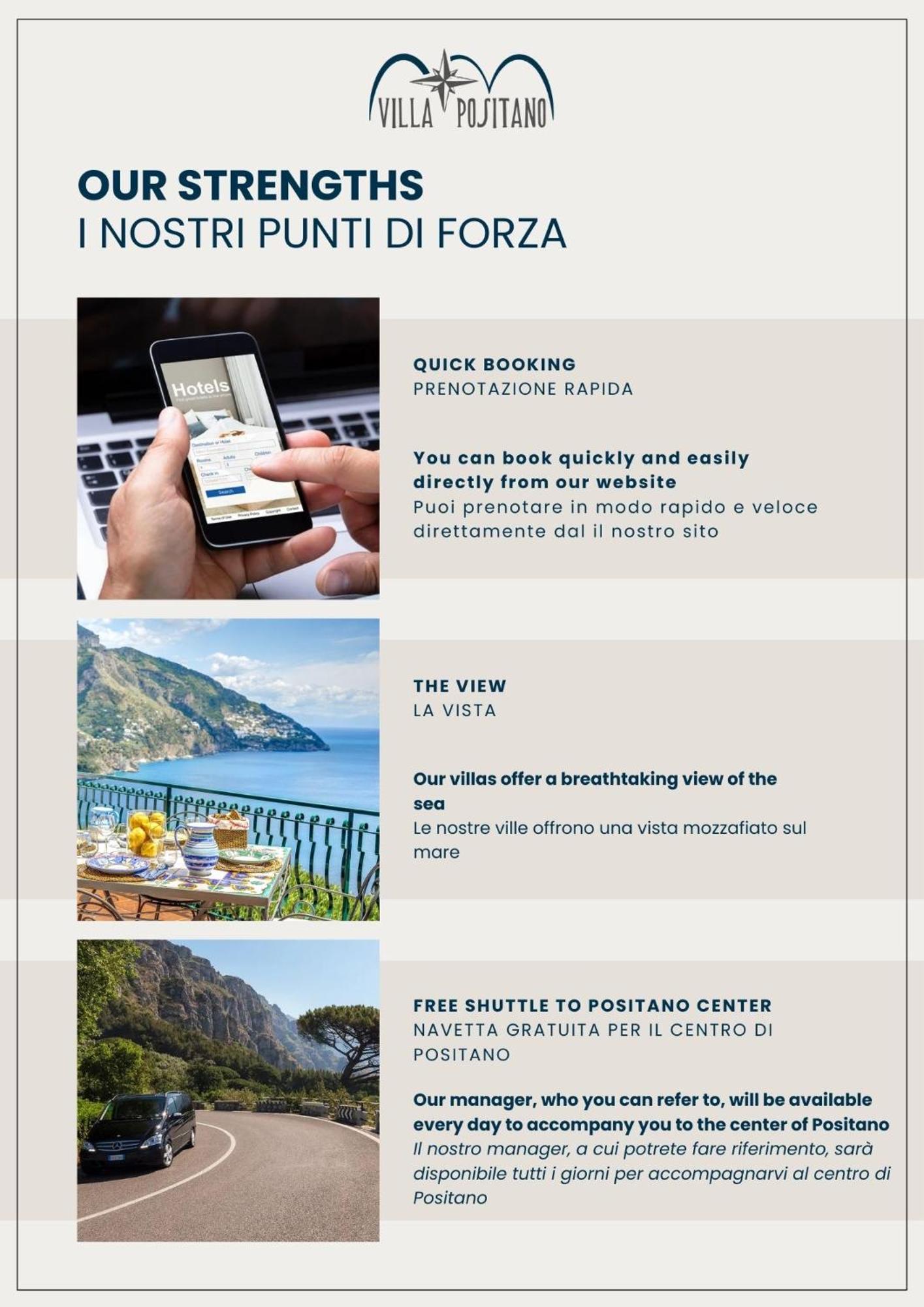 Villapositano Ponente ภายนอก รูปภาพ